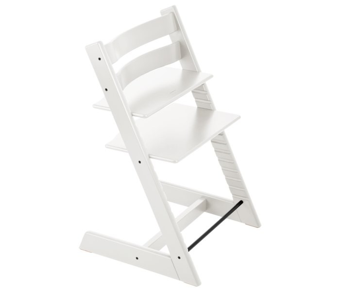 Stokke Drvena hranilica za decu Tripp Trapp, Bela