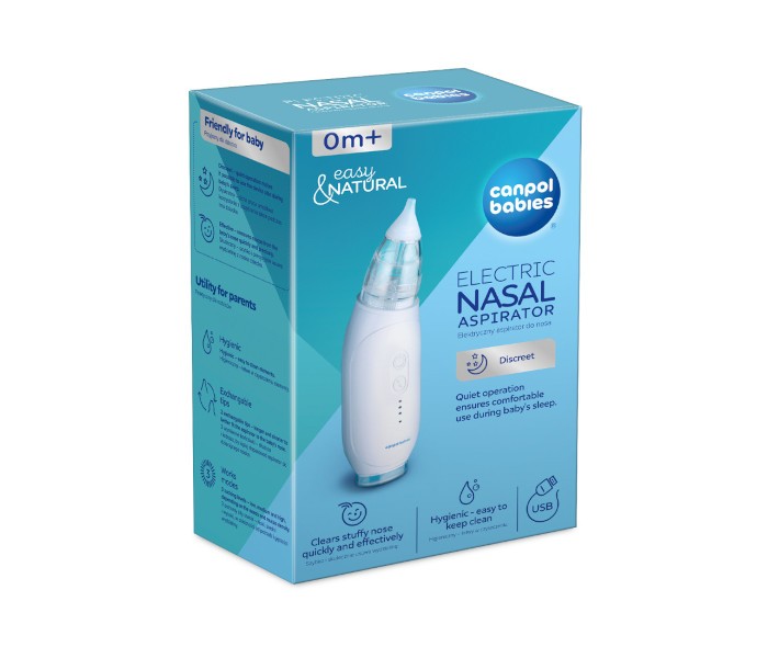 CANPOL BABIES Električni aspirator za nos