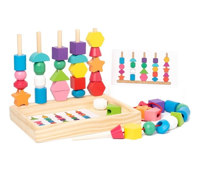 BBO BBO Komplet igračaka kocki za učenje broјanja