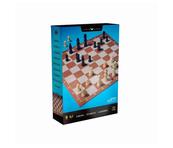 Igračka Spin master drvena šahovska igra