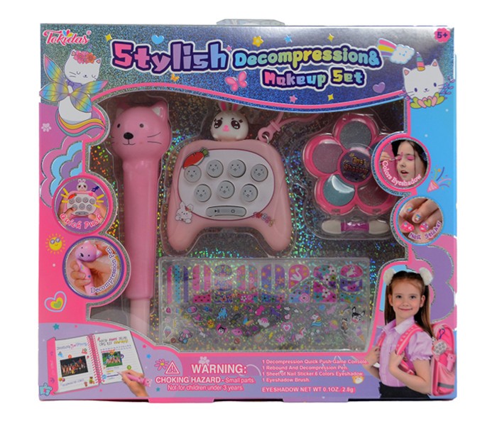 Tokidas Makeup set za ulepsavanje igračka za devojčice Tokidas T256C