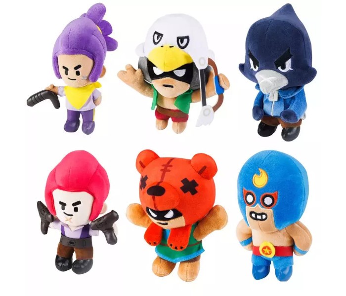 Brawl Stars plišana igračka Brawl Stars, plišani predmeti 16 cm.