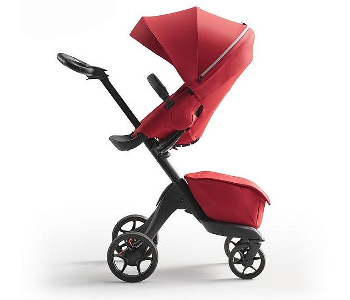 Stokke Kolica za bebe Xplory X, Crvena