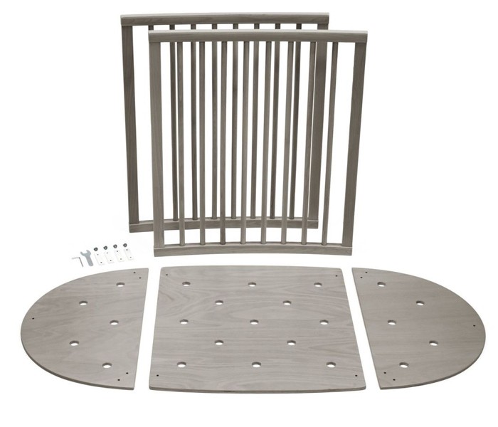 Stokke Produžetak kreveta Sleepi sivi