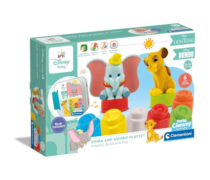Dizniјeva igračka Klemi, bebi blokovi, Dizni
