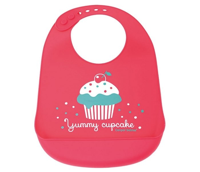 Canpol Babies Silikonska portikla za bebe, Roze