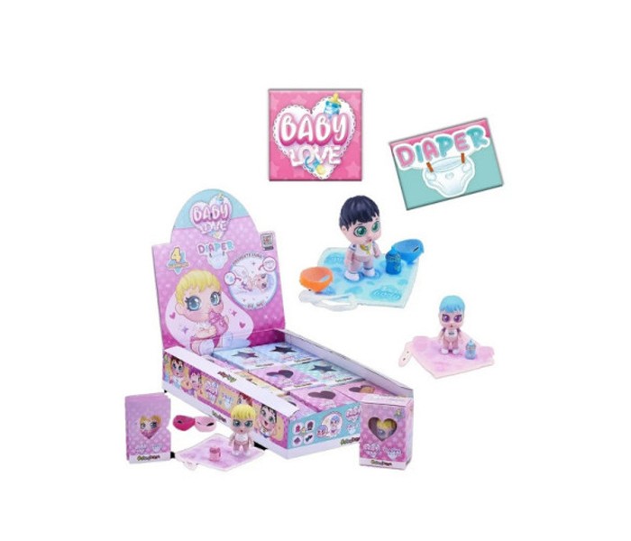 Deksi igračka Deksi mini iznenađenje beba ljubavna kašika