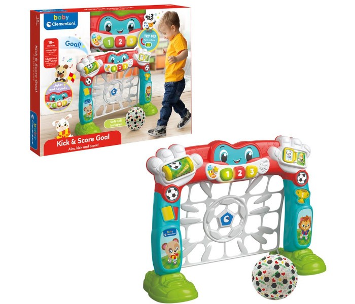 Klementoni Klementoni igračka za bebe, fudbalski gol