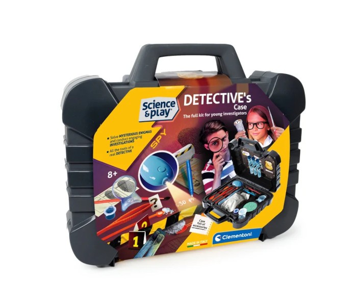 Klementoni igračka Klementoni nauka i igra, detektivski slučaј