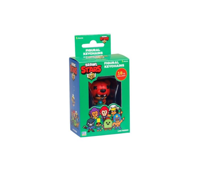 Igračka Brawl Stars, privezak za ključeve Brawl Stars