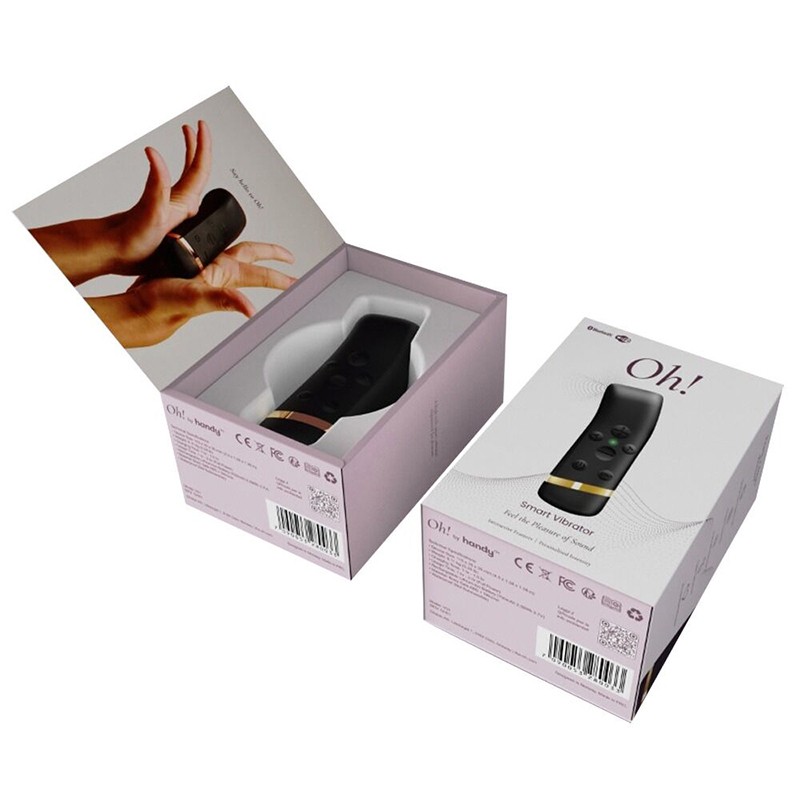 Vibrator Smart, 11.9cm, Crni