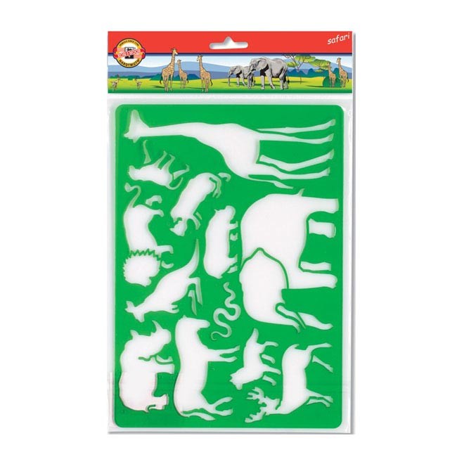 Kohinor Šablon safari 9820