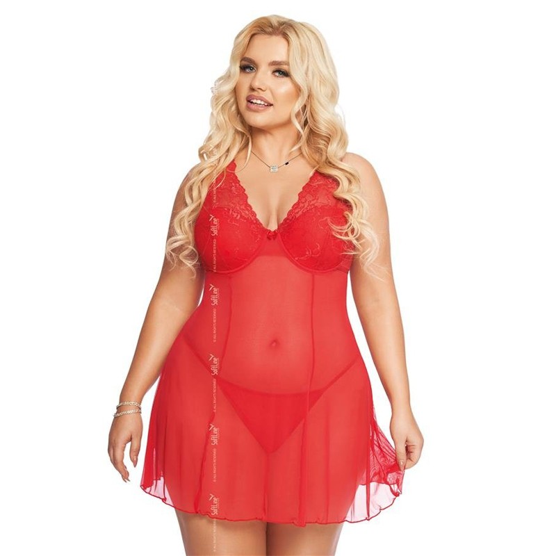 Ženski erotski veš Berta, Crveni