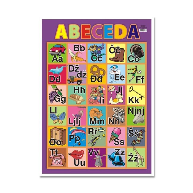 Optimum Poster abeceda