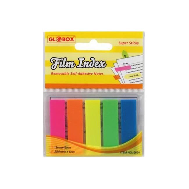 Samolepljivi papirići, 5 boja