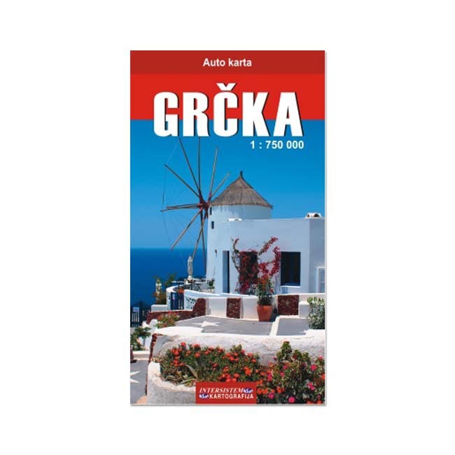 Intersistem Auto karta Grčke