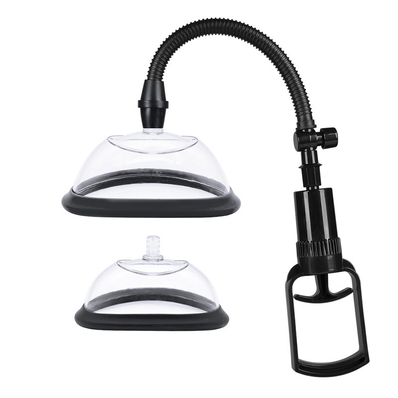 Pumpa za vaginu, S, Crna