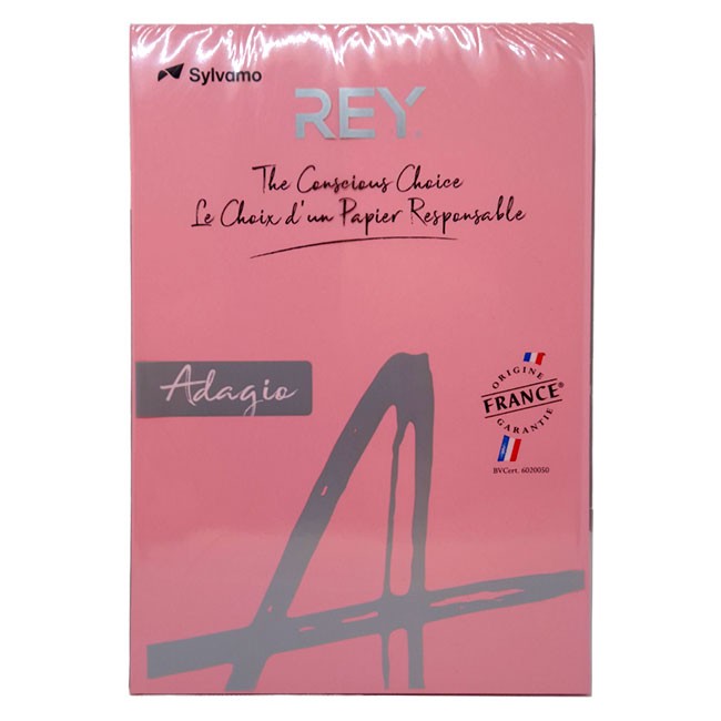 Papir A4 Paperline 80g 500l, Roze