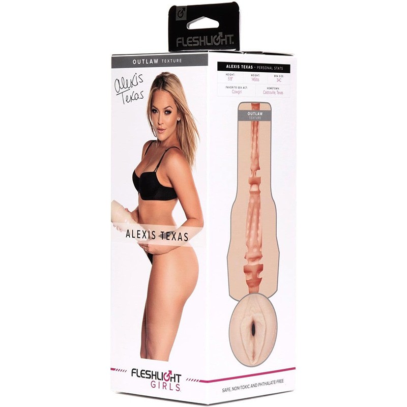 Fleshlight Masturbator Alexis Texas, 25cm, Boja kože