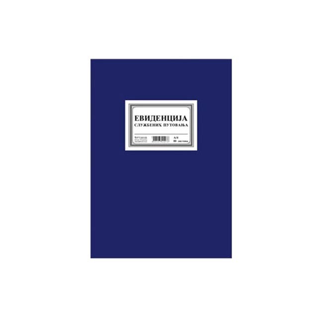 Knjiga evidencije službenih putovanja