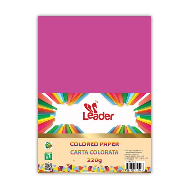 Leader Hamer A4 100l, Pink