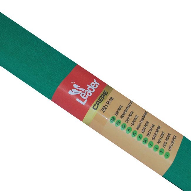Leader Krep papir, Zeleni