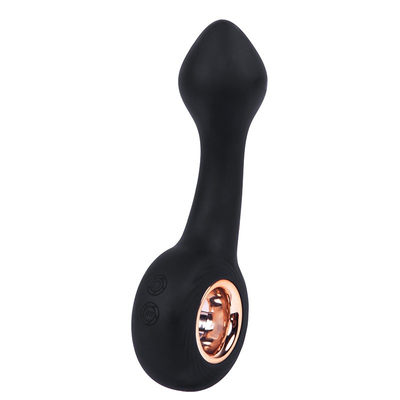 Fantasy Analni vibrator, 14cm, Crni