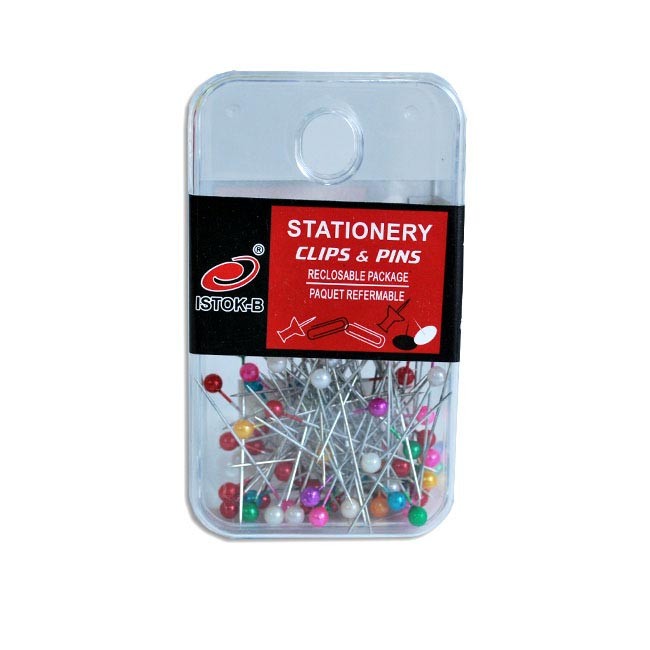 Špenadle u boji, 100 komada