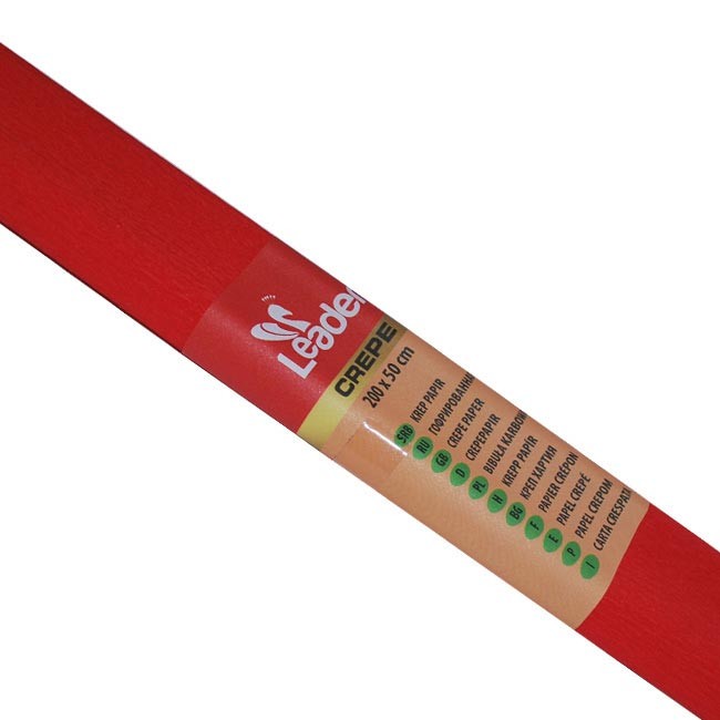 Leader Krep papir, Crveni