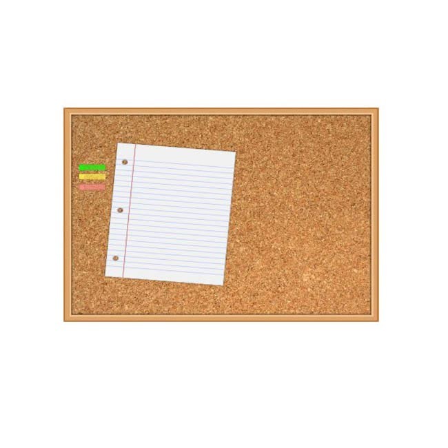 Plutana tabla, 60x90cm, Smeđa