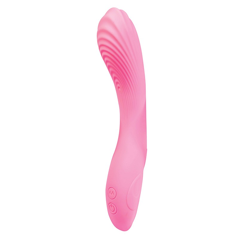 Fantasy Vibrator za G tačku Apollo, 20cm, Roze