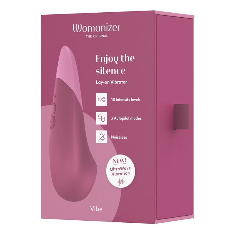 Womanizer Vibrator Vibe, 10 modova, 14.2cm, Ljubičasti