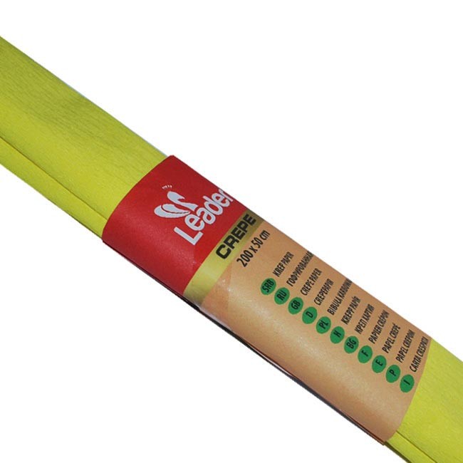 Leader Krep papir, Žuti