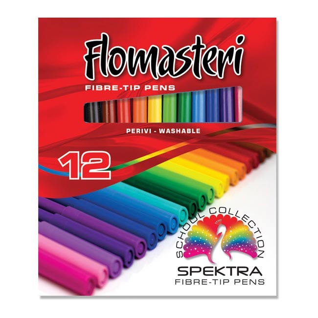 Spektra Set flomastera, 12 komada