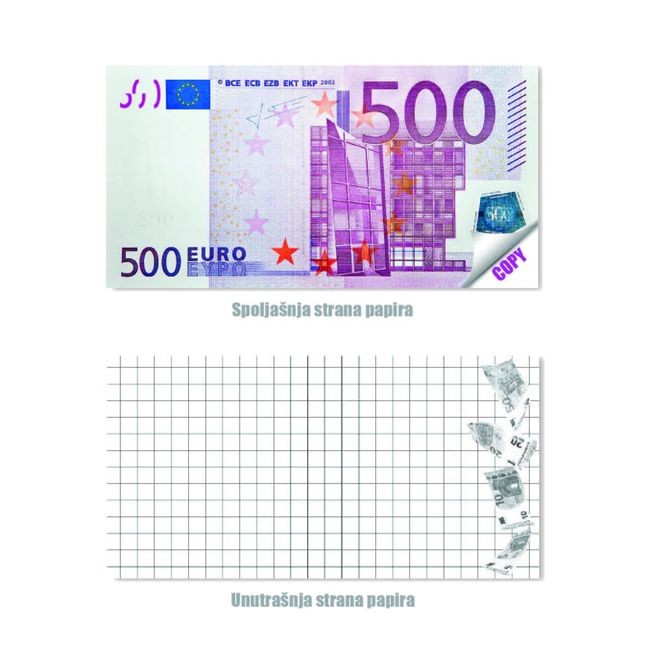 Blokčić 500 EUR
