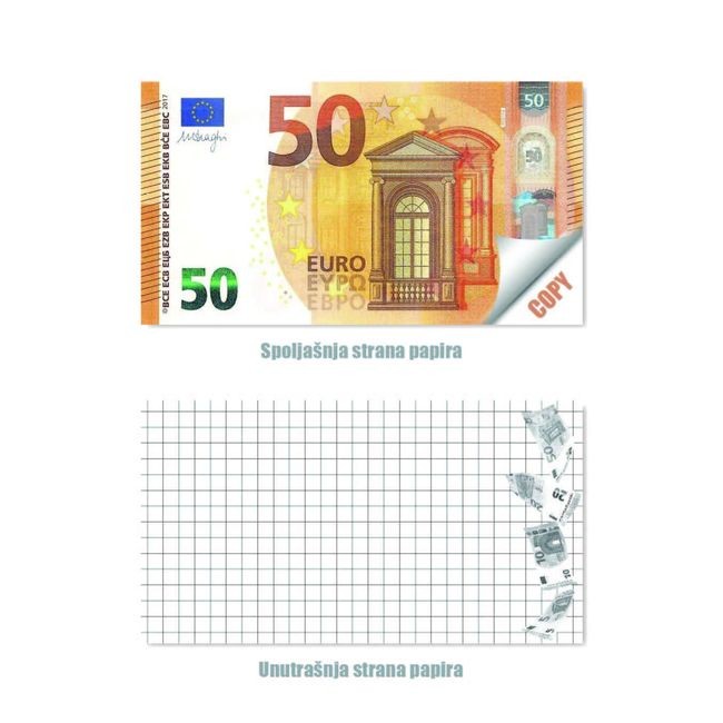 Blokčić 50 EUR