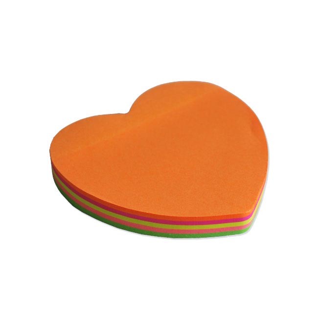 Samolepljivi papirići Srce, 100 listova