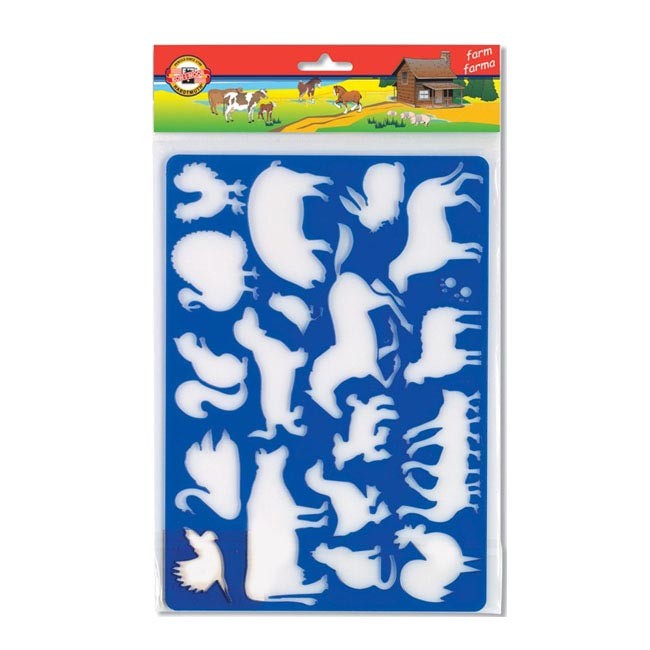 Kohinor Šablon farma 9820