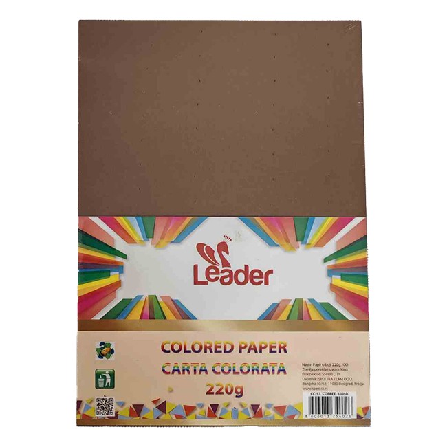 Leader Hamer A4 100l, Braon