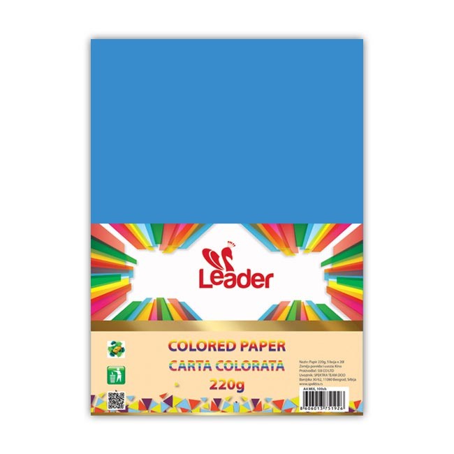 Leader Hamer A4 100l, Plavi