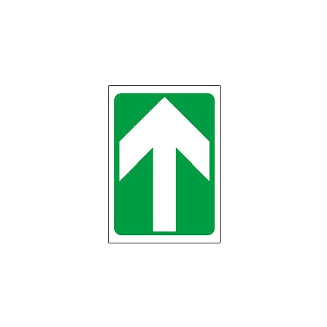 Nalepnica Zelena strelica A7