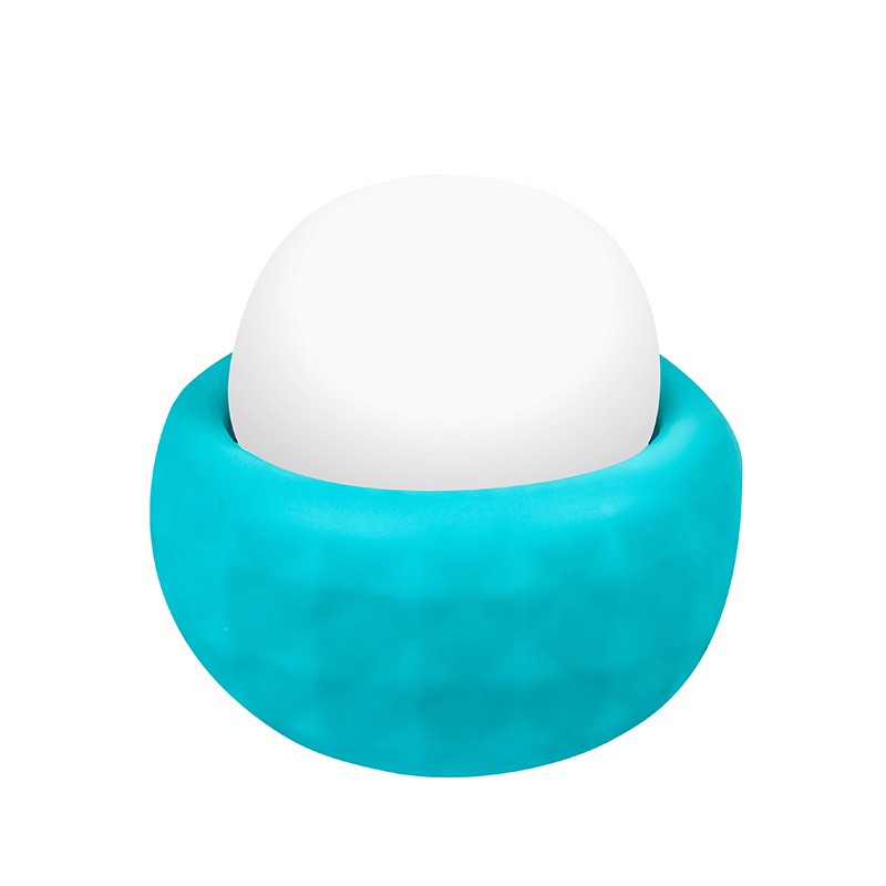 Fantasy Vibrator Poseidon, 10 programa, 6cm, Plavi