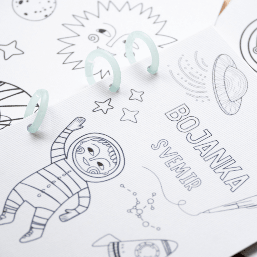 It's a moms world Bojanka za decu Svemir