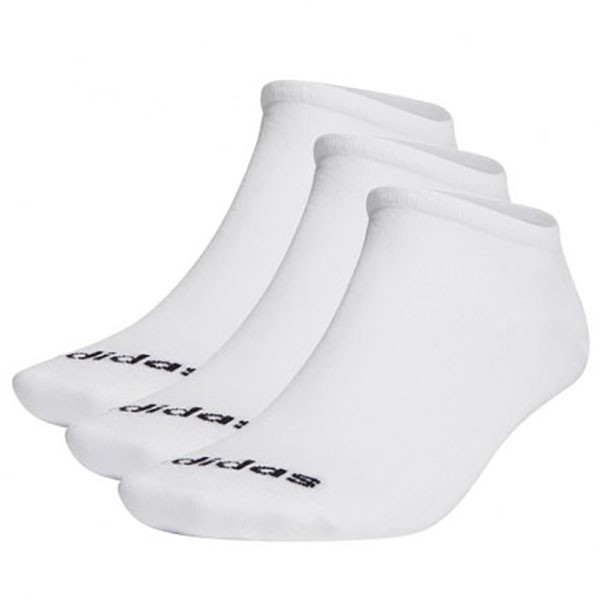 Adidas Čarape Low CUT, 3 para, Bele