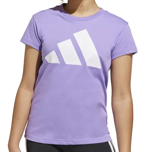 Adidas Majica za devojčice JG BL TEE 160, Ljubičasta