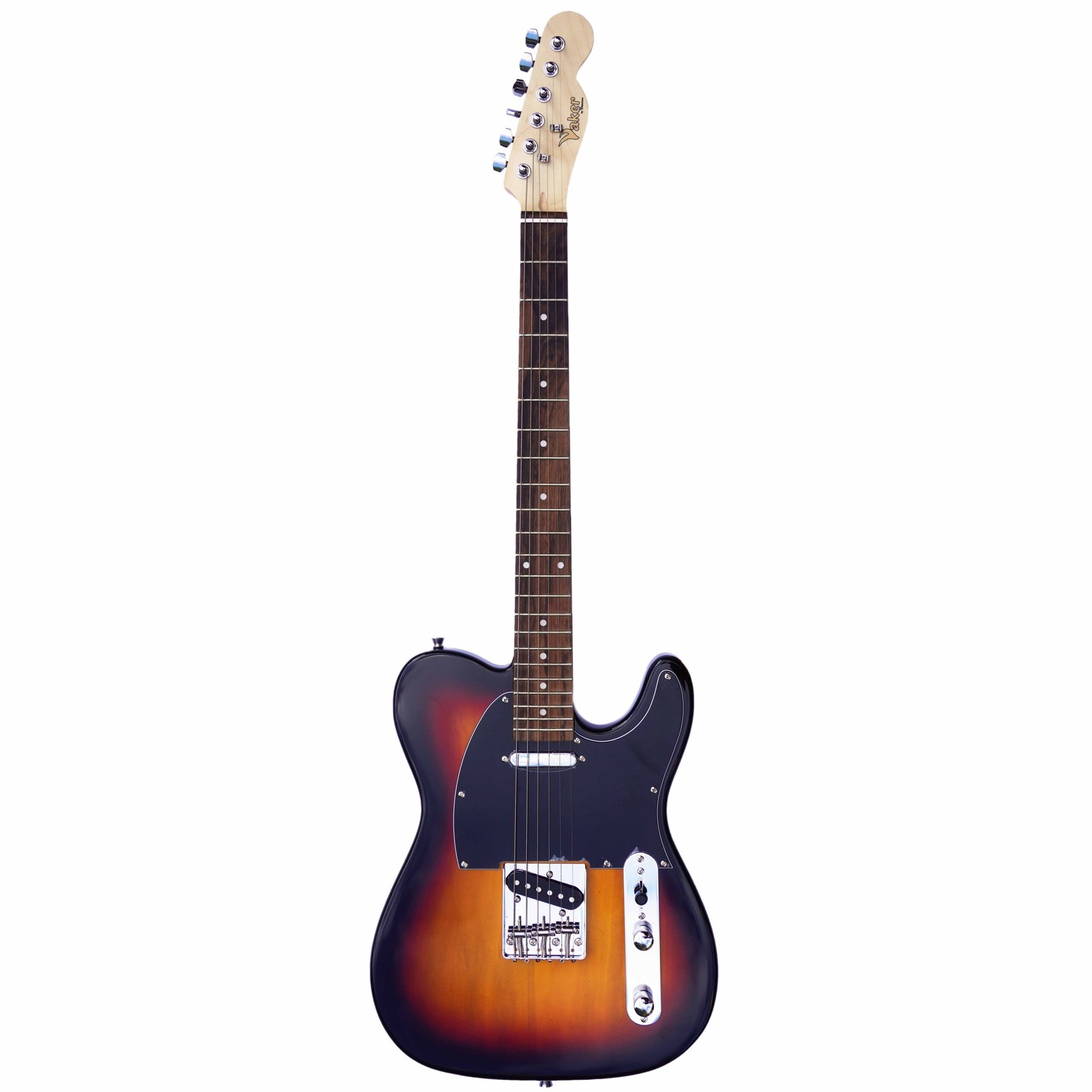 Wakertone Električna gitara Vaker VTL-10R-SBB, Sunburst