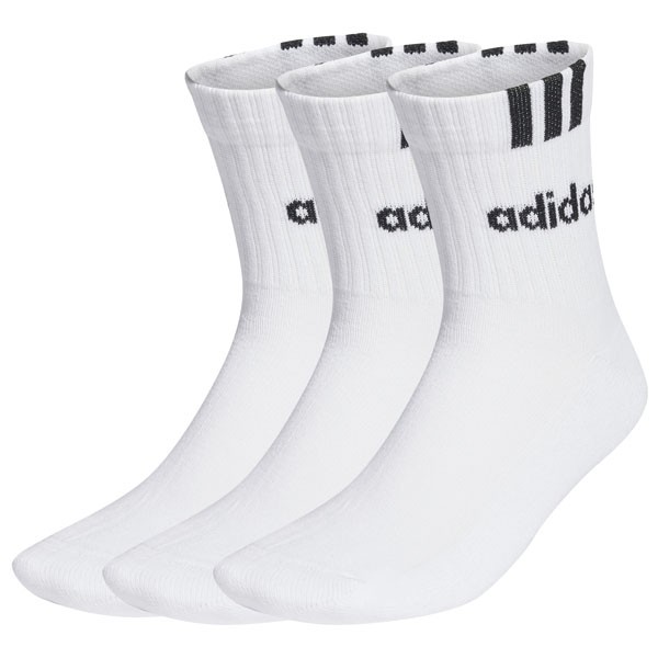 Adidas Čarape C 3S LIN, 3 para, Bele