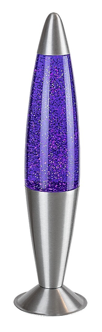 Rabalux Dečija stona lampa Glitter2, LED, 25W, 3000K, 40cm, Ljubičasta