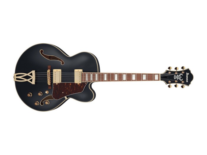 Ibanez Električna gitara AF75G-BKF, Hollow body, Black Flat