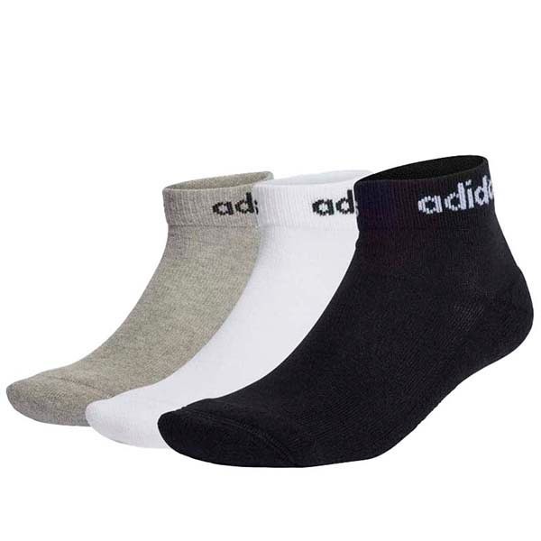 Adidas Čarape C LIN Ankle, 3 para, Višebojne